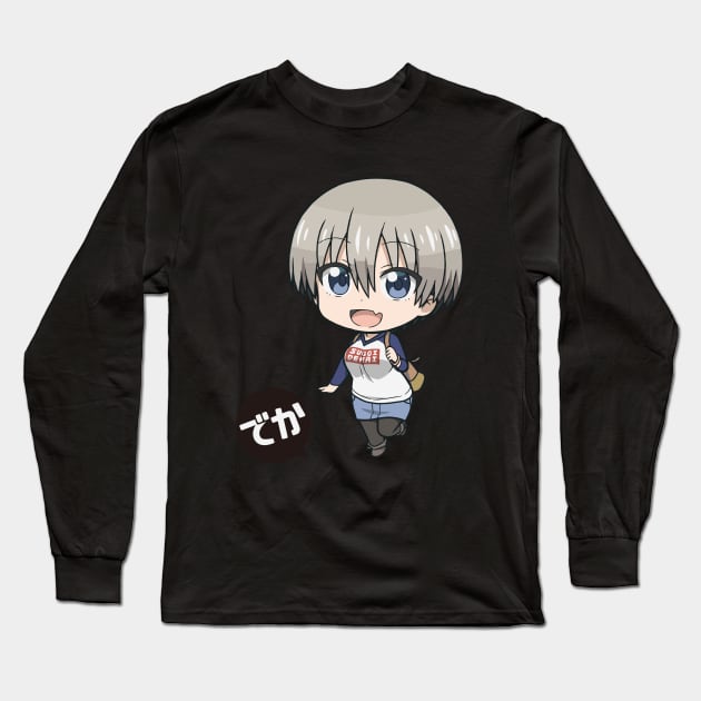 uzaki want a hugh Long Sleeve T-Shirt by JamesCMarshall